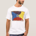 Map of Oz (front) t-shirts