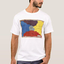 Map of Oz (front) t-shirts