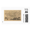 Map of Palestine by Tilemann Stella 1600 postage