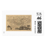 Map of Palestine by Tilemann Stella 1600 Postage