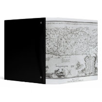 Map of Palestine, from a Passover Haggadah Vinyl Binders