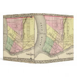 Map of Parkersburg, West Virginia binders