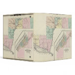 Map of Pepin County and Village of Durand 3 Ring Binders
