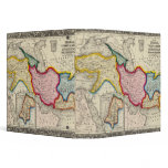 Map of Persia, Turkey In Asia Afghanistan binders