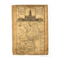 Map of Philadelphia and Parts Adjacent 1752 posters