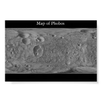 Map of Phobos posters