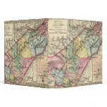 Map of Pocohontas, Greenbrier counties binders