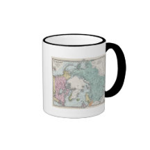 Map of Polar Seas Mug