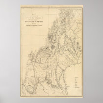 Map of portions of Utah