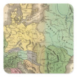 Map of Provinces in Roman Empire stickers
