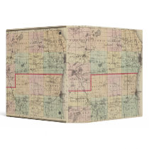 Map of Racine and Kenosha counties Binder