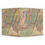 Map of Randolph, Pendleton counties binders