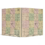 Map of Richland County, State of Wisconsin Binder