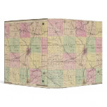 Map of Rock County, State of Wisconsin Binder