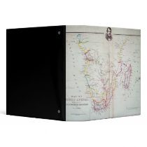 Map of South Africa illustrating Binder