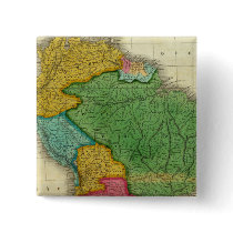 Map of South America 3 Pin
