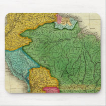Map of South America 3 Mousepads
