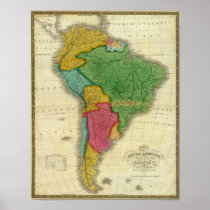 Map of South America 3