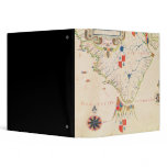 Map of South America and the Magellan Straits Binders