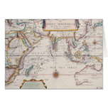 Map of South East Asia Card
