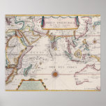 Map of South East Asia Posters
