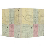 Map of Springfield City 3 Ring Binder