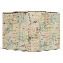 Map of St Croix County Binder