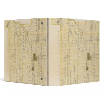 Map of St Joseph County Binders