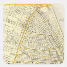 Map of St Louis City Sticker