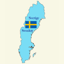 Map of Sweden Shirt
