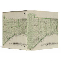 Map of Switzerland County Vinyl Binders