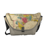Map of Texas from 1833 Courier Bag