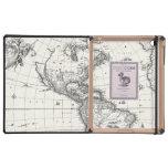 Map of The Americas 1669 iPad Case at Zazzle