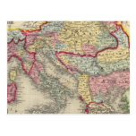 Map Of The Austrian Empire Postcards