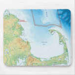 Map of the Cape Cod Bay Mouse Pad