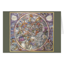 Map of the Christian Constellations cards