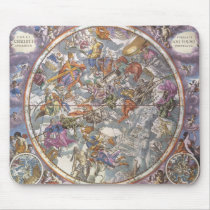 Map of the Christian Constellations mousepads