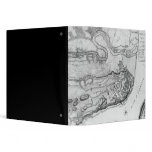 Map of the city and environs of Quebec binders