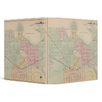 Map of the City of Albert Lea, Minnesota Vinyl Binders