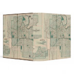 Map of the City of Fort Wayne with Cedarville Binders