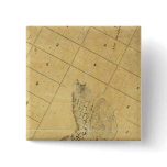 Map Of The City Of Los Angeles Pinback Buttons