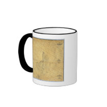 Map Of The City Of Los Angeles Mug