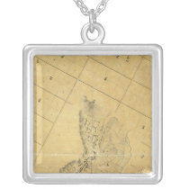Map Of The City Of Los Angeles Necklace
