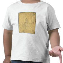Map Of The City Of Los Angeles Shirts