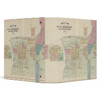 Map of the City of Mankato, Minnesota Binders