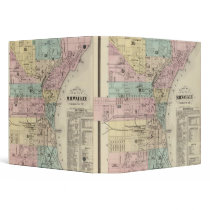 Map of the City of Milwaukee, Milwaukee Co 3 Ring Binder