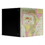 Map of the Countries of Africa 3 Ring Binders