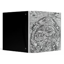 Map of the Island of Utopia, Book frontispiece Vinyl Binders