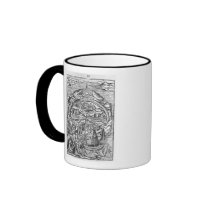 Map of the Island of Utopia, Book frontispiece Mugs