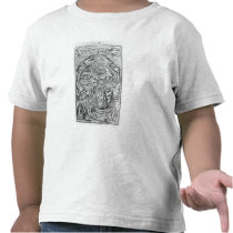 Map of the Island of Utopia, Book frontispiece T Shirt